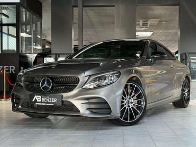 Gebraucht Mercedes C300 AMG 258 PS (189 kW) 2018 Silber Coupé