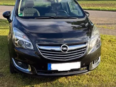 Gebraucht Opel Meriva Innovation 120 PS (88 kW) 2016 Schwarz Van / Kleinbus