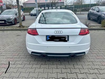 Gebraucht Audi TT Sport 179 PS (131 kW) 2016 Weiß Coupé