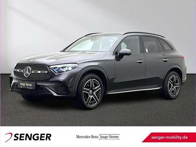 Usata Mercedes GLC220 AMG Line Premium Plus 197 CV (144 kW) 2023 Grigio SUV