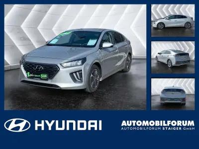 Second-hand Hyundai Ioniq Prime 141 CP (103 kW) 2021 Argintiu Hatchback