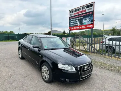 Używany Audi A4 102 KM (75 kW) 2007 Czarny Sedan/Limuzyna