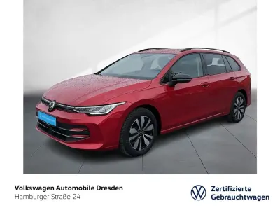 Gebraucht VW Golf VIII Goal 116 PS (85 kW) 2025 Kings red metallic Kombi