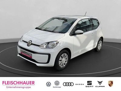Gebraucht VW up! Move 65 PS (47 kW) 2022 Weiss Kleinwagen