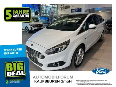 Gebraucht Ford S-MAX Titanium 239 PS (175 kW) 2016 Frostweiß Van / Kleinbus