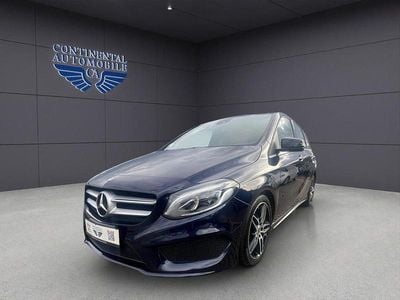 Gebraucht Mercedes B200 AMG line 136 PS (100 kW) 2018 Blau Van / Kleinbus
