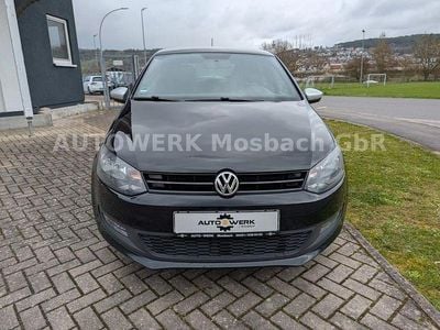 Gebraucht VW Polo Black Edition 86 PS (63 kW) 2014 Schwarz Limousine