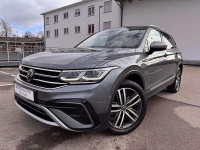 Gebraucht VW Tiguan Allspace 200 PS (147 kW) 2022 Platinum grey metallic SUV