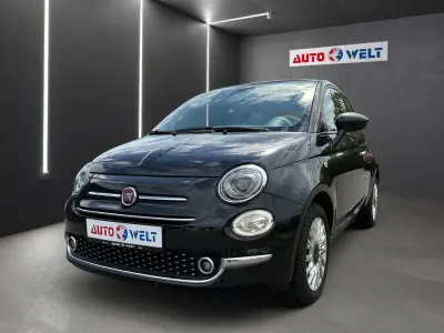 Gebraucht Fiat 500 69 PS (50 kW) 2016 Schwarz Kleinwagen
