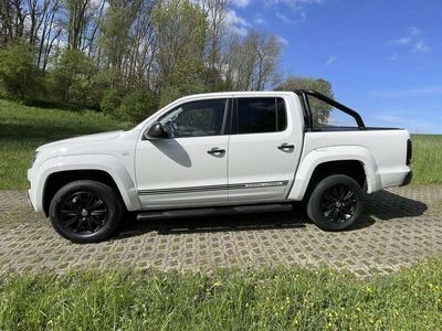 gebraucht VW Amarok Amarok2.0 BiTDI 4MOTAutm. Dark Label MWST awb.