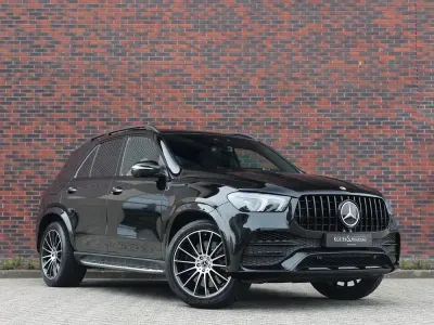 Gebraucht Mercedes GLE580 511 PS (375 kW) 2023 Schwarz SUV