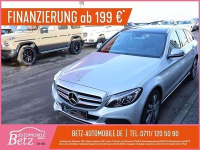 Silber Gebraucht 2015 Mercedes C250 Kombi | 20.990 € (Fairer Preis)
