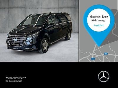Gebraucht Mercedes V300 Exclusive 237 PS (174 kW) 2025 Schwarz Van / Kleinbus
