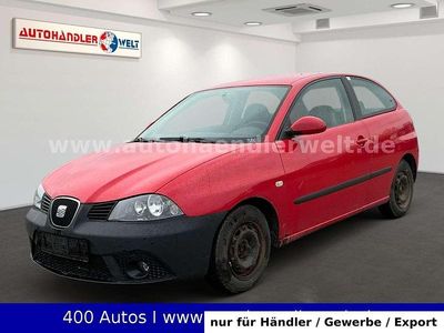 Usata Seat Ibiza Stylance 64 CV (47 kW) 2006 Rosso Utilitaria