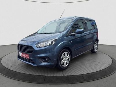 Gebraucht Ford Tourneo Courier Trend 101 PS (74 kW) 2019 Blau Van / Kleinbus