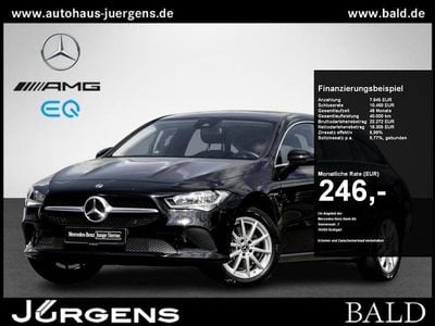Mercedes CLA250e Shooting Brake