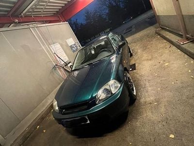 Gebraucht Honda Civic 105 PS (77 kW) 1998 Grün Coupé