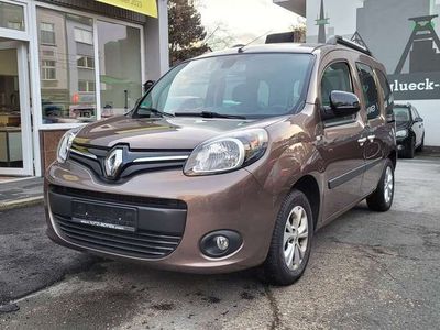 gebraucht Renault Kangoo Limited*1. Hand*Klimaaut.*15"+Allwtrr.*PDC*BT*AUX