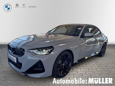 Grau Gebraucht 2024 BMW 220 M Sport Coupé | 41.879 € (Etwas zu teuer)