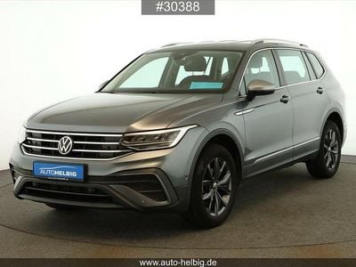 Platinum grey metallic Gebraucht 2022 VW Tiguan Allspace Life SUV | 26.000 € (Superpreis)