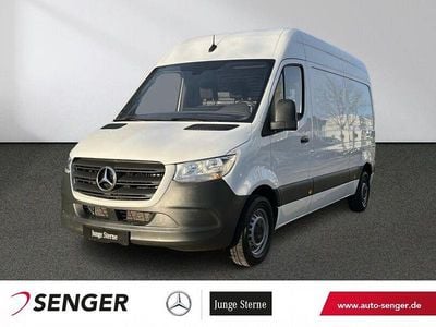 Gebraucht Mercedes Sprinter 143 PS (105 kW) 2021 Weiß Van