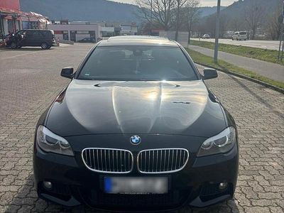 Gebraucht BMW 530 M Sport 258 PS (189 kW) 2012 Schwarz Limousine