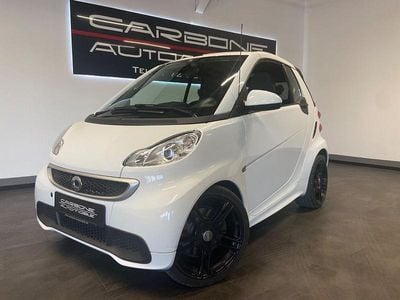 Second-hand Smart ForTwo Cabrio 71 CP (52 kW) 2014 Alb Cabrio