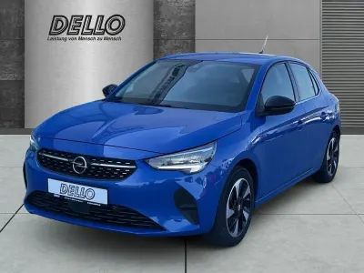 Gebraucht Opel Corsa-e Elegance 100 kW (136 PS) 2023 Blau Kleinwagen