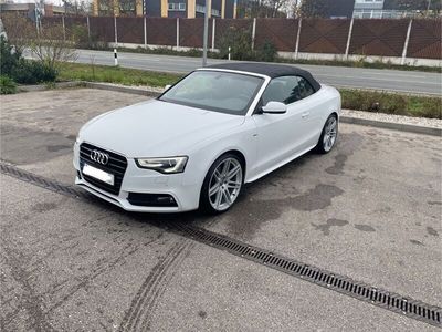 Weiß Gebraucht 2014 Audi A5 Cabriolet Ambiente Cabrio | 14.400 € (Fairer Preis)