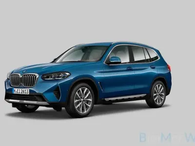 Gebraucht BMW X3 Sport Line 286 PS (210 kW) 2022 Blau SUV