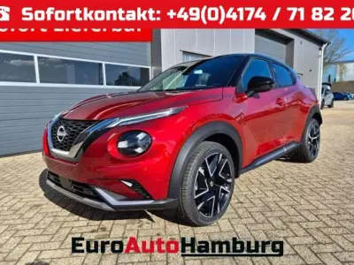 Neu Nissan Juke 114 PS (83 kW) 2026 Fuji sunset red SUV