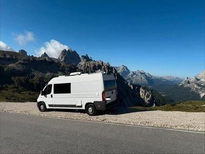 Second-hand Fiat Ducato 130 CP (95 kW) 2015 Alb Van