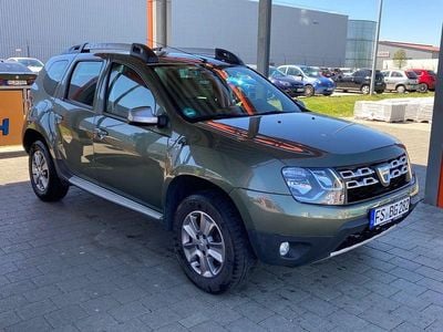 Usado Dacia Duster Celebration 125 HP (91 kW) 2014 Verde SUV