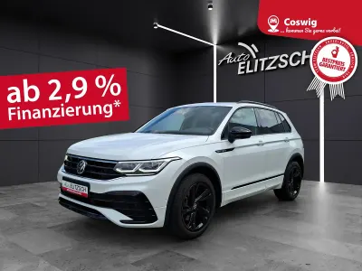 Brugt VW Tiguan R-line 190 HK (139 kW) 2021 Hvid SUV