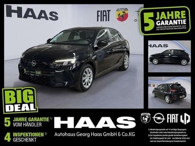 Gebraucht Opel Corsa Edition 75 PS (55 kW) 2024 Lackierung schwarz perla nera/ Kleinwagen