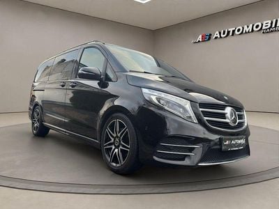 Gebraucht Mercedes V250 AMG 190 PS (139 kW) 2016 Schwarz Van / Kleinbus