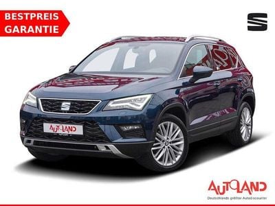 Gebraucht Seat Ateca 4Drive 190 PS (139 kW) 2018 Blau SUV