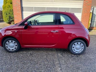 Gebraucht Fiat 500 69 PS (50 kW) 2010 Rot Kleinwagen