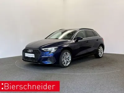Gebraucht Audi A3 Ambiente 204 PS (150 kW) 2021 Navarrablau Limousine