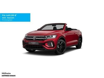 Neu VW T-Roc Cabriolet R-line 150 PS (110 kW) 2025 Grau Cabrio