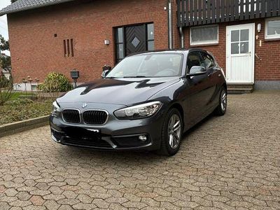 Second-hand BMW 118 136 CP (100 kW) 2017 Gri Hatchback