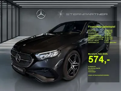 Gebraucht Mercedes E220 AMG 197 PS (144 kW) 2025 Grau Limousine