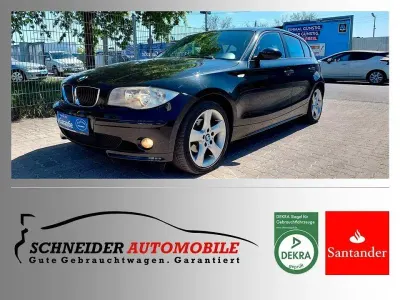 Gebraucht BMW 118 129 PS (94 kW) 2006 Schwarz Kleinwagen