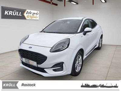 Weiß Gebraucht 2020 Ford Puma ST-Line X Limousine | 15.490 € (Fairer Preis)