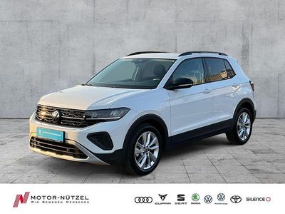 Gebraucht VW T-Cross Goal 95 PS (69 kW) 2025 Weiß SUV