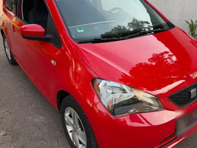 Gebraucht Seat Mii 60 PS (44 kW) 2013 Rot Kleinwagen
