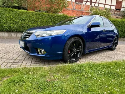Gebraucht Honda Accord Type S 180 PS (132 kW) 2012 Blau Limousine