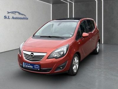 Gebraucht Opel Meriva Innovation 140 PS (102 kW) 2012 Orange Van / Kleinbus