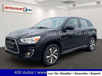 Usata Mitsubishi ASX Classic Collection 117 CV (86 kW) 2015 Nero SUV