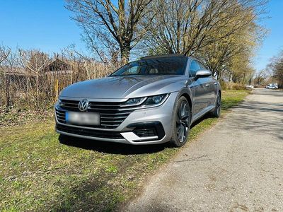 Gebraucht VW Arteon R-line Edition 190 PS (139 kW) 2020 Silber Limousine